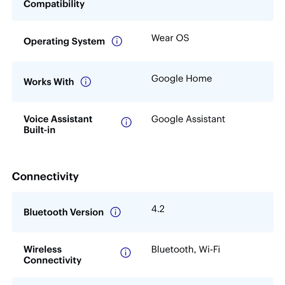Fossil Pink and Gold Smartwatch - Picture 7 of 11
